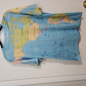 World 🌎 Map Unisex Tee